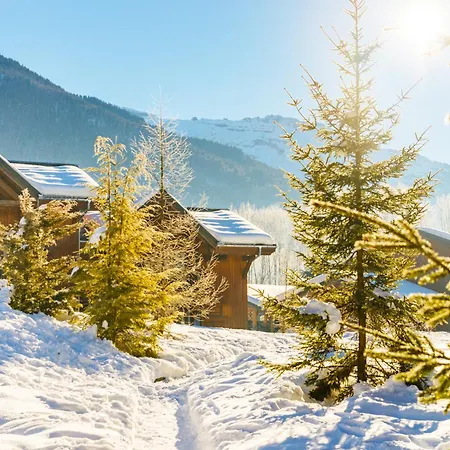 Apartment Travelski Select - Les Fermes De 3 Etoiles Samoëns
