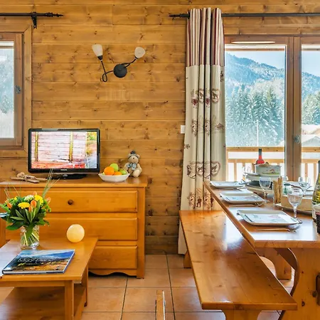 Apartment Travelski Select - Les Fermes De 3 Etoiles *